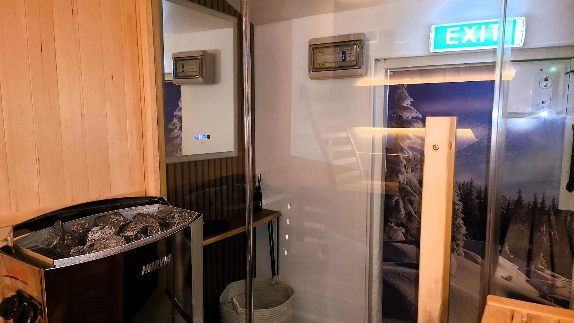 Gite Merlin Spa Privatif Et Sauna Trelevern France